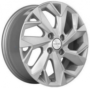 Диски Khomen Wheels KHW1402 (Vaz/Datsun) Gray
